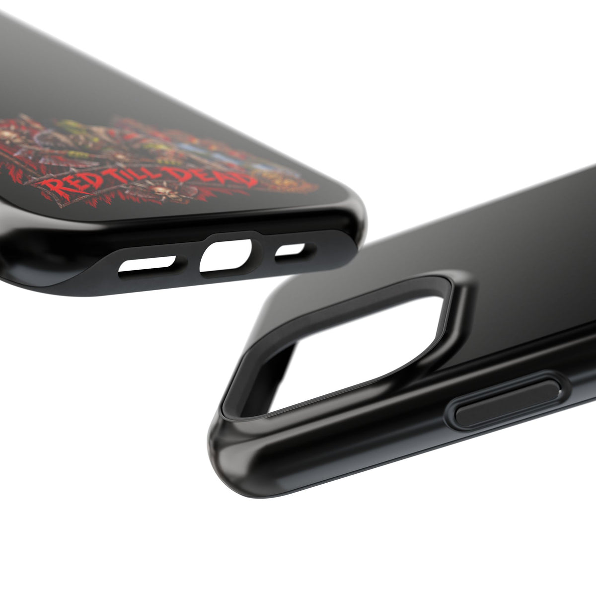 Phone Case — 'Red Till Dead' Heavy-Duty Impact-Resistant Phone Case