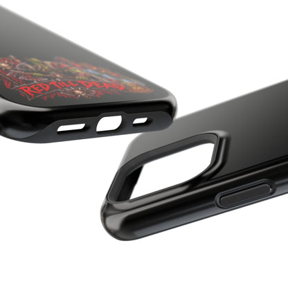 Phone Case — 'Red Till Dead' Heavy-Duty Impact-Resistant Phone Case