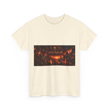 Sixty Forever – Lava Fields – T-Shirt