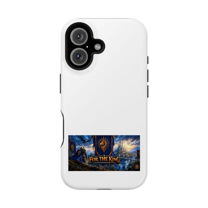 For The King – Banner Art – Phone Case