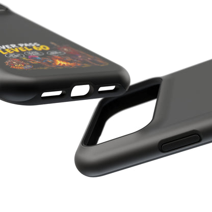 Phone Case — 'Never Pass Level 60' Heavy-Duty Impact-Resistant Phone Case