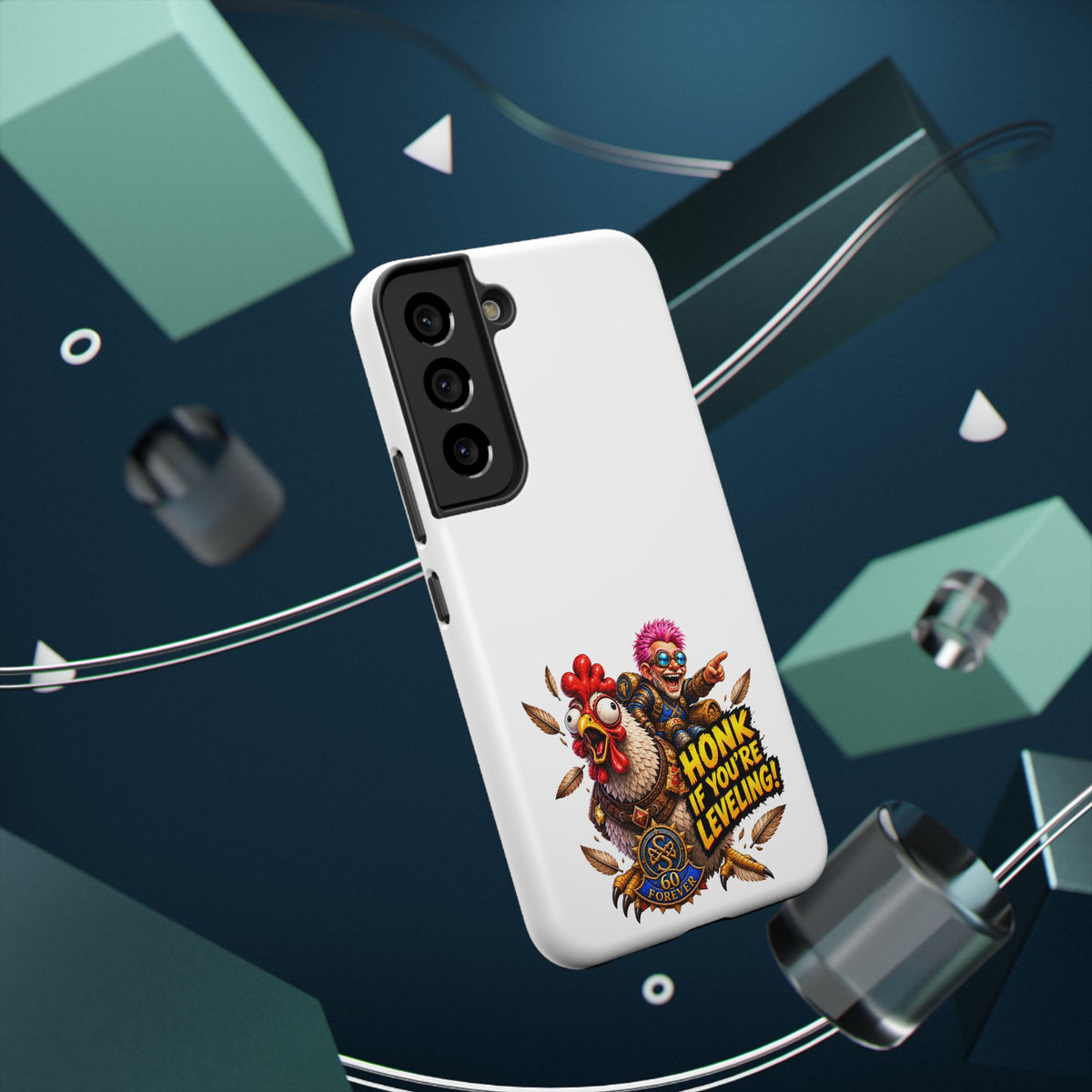Honk If You're Leveling – Phone Case