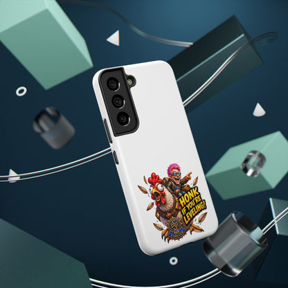 Honk If You're Leveling – Phone Case