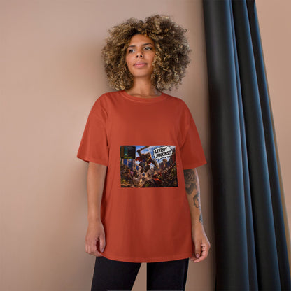 Leroy Jenkins Battle Meme T-Shirt