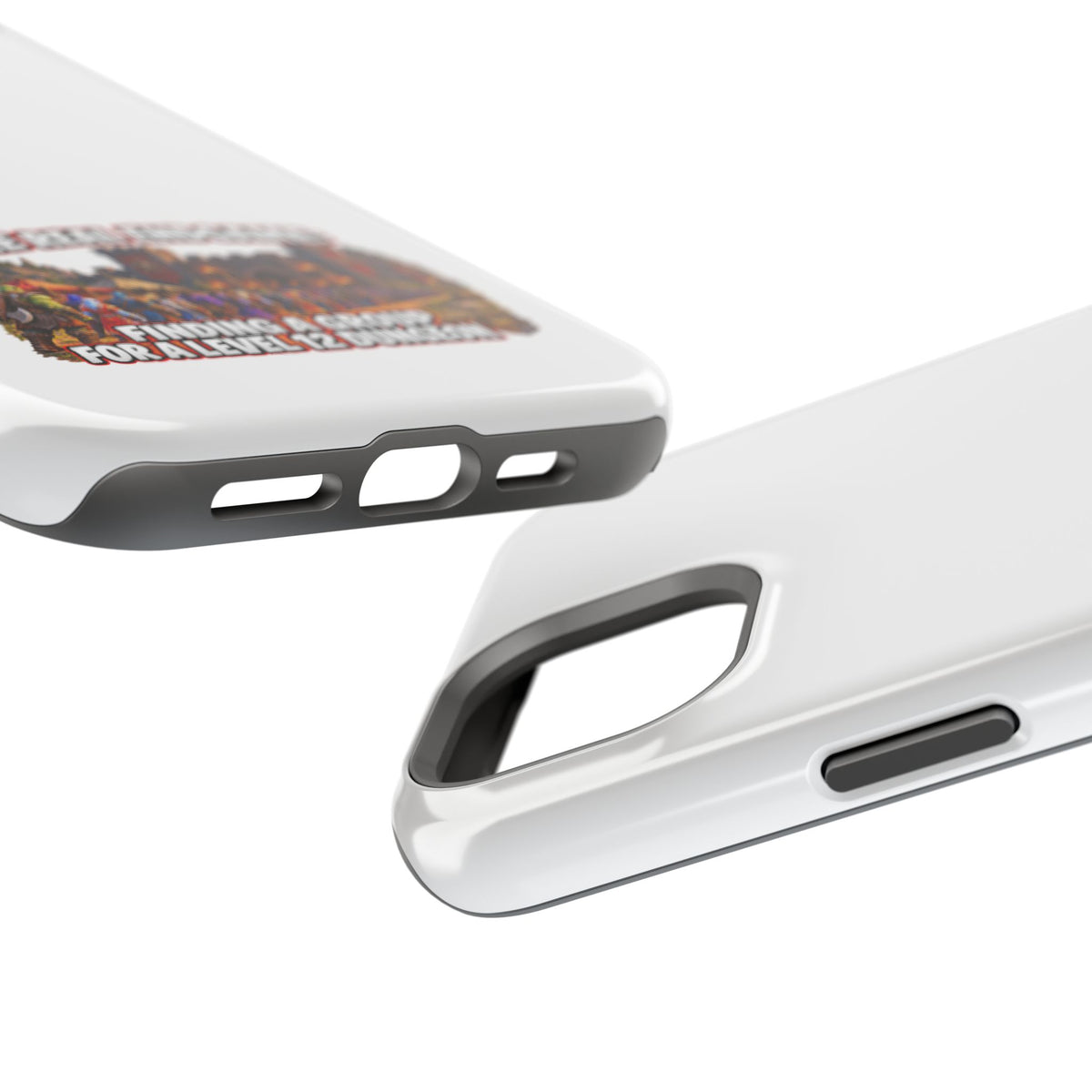 'The Real Endgame: Finding a Group' Heavy-Duty Impact-Resistant Phone Case
