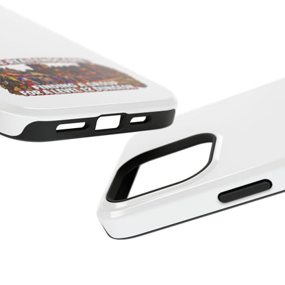 'The Real Endgame: Finding a Group' Heavy-Duty Impact-Resistant Phone Case