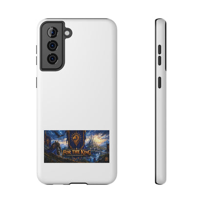 For The King – Banner Art – Phone Case