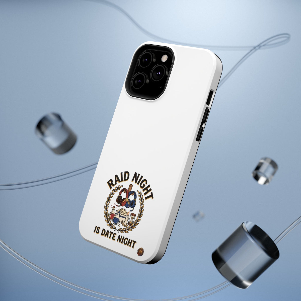 Raid Night Is Date Night – Phone Case