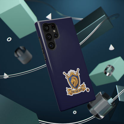 Phone Case — 'For The King Crest' Heavy-Duty Impact-Resistant Phone Case