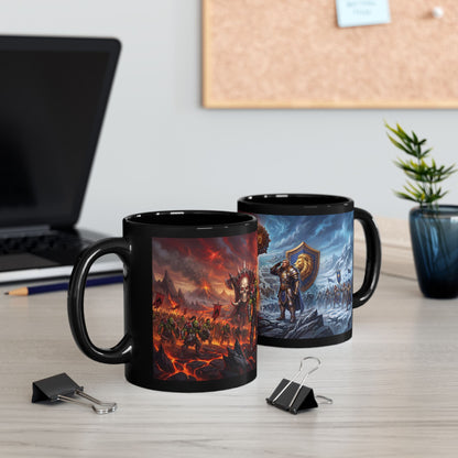 Pick Your Side – Black Mug (11oz & 15oz)