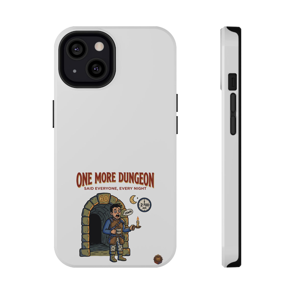 One More Dungeon – Phone Case