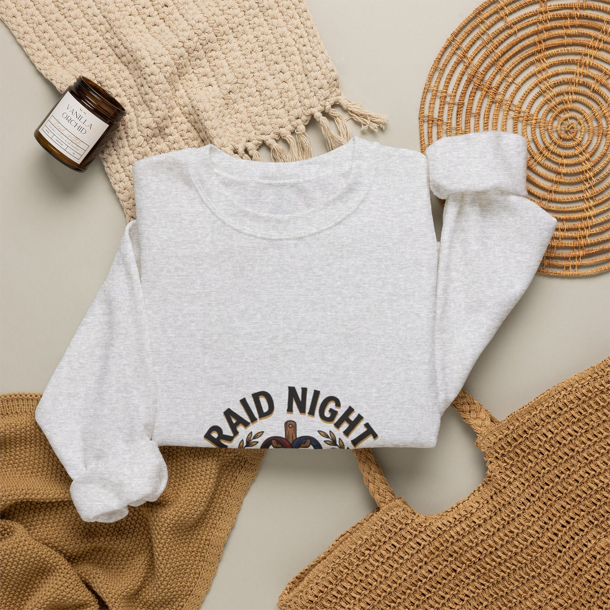 Raid Night Is Date Night – Sweatshirt