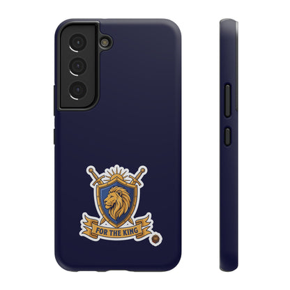 Phone Case — 'For The King Crest' Heavy-Duty Impact-Resistant Phone Case