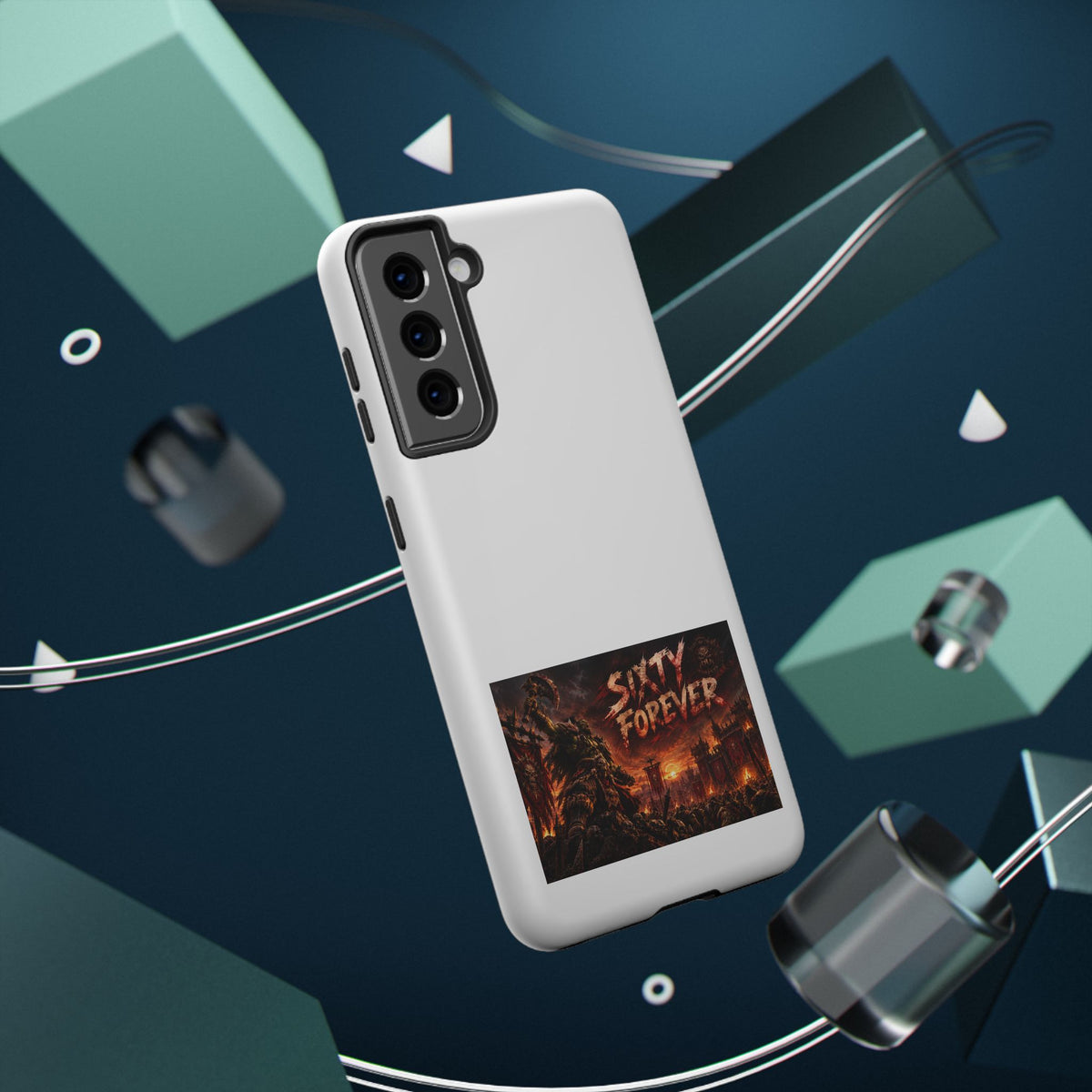 Sixty Forever – Red Fortress – Phone Case