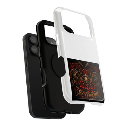Sixty Forever – Skull & Axes – Phone Case