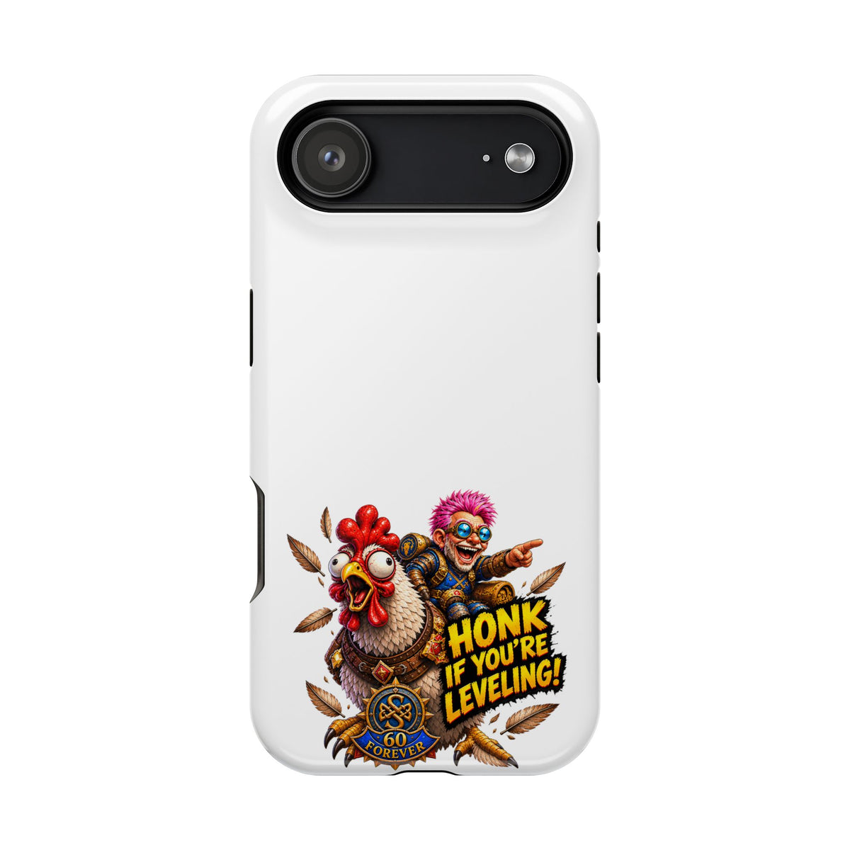 Honk If You're Leveling – Phone Case