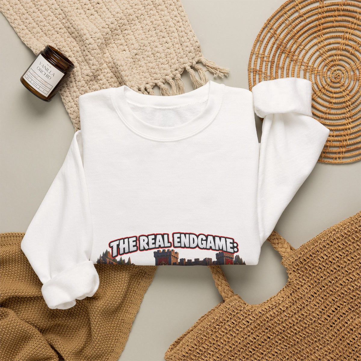 The Real Endgame: Finding a Group – Sweatshirt