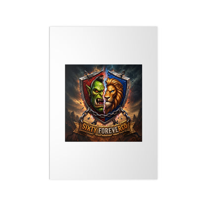 Photopaper Posters