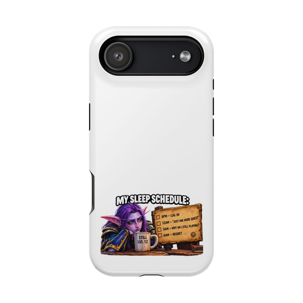 My Sleep Schedule – Phone Case