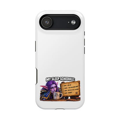 My Sleep Schedule – Phone Case