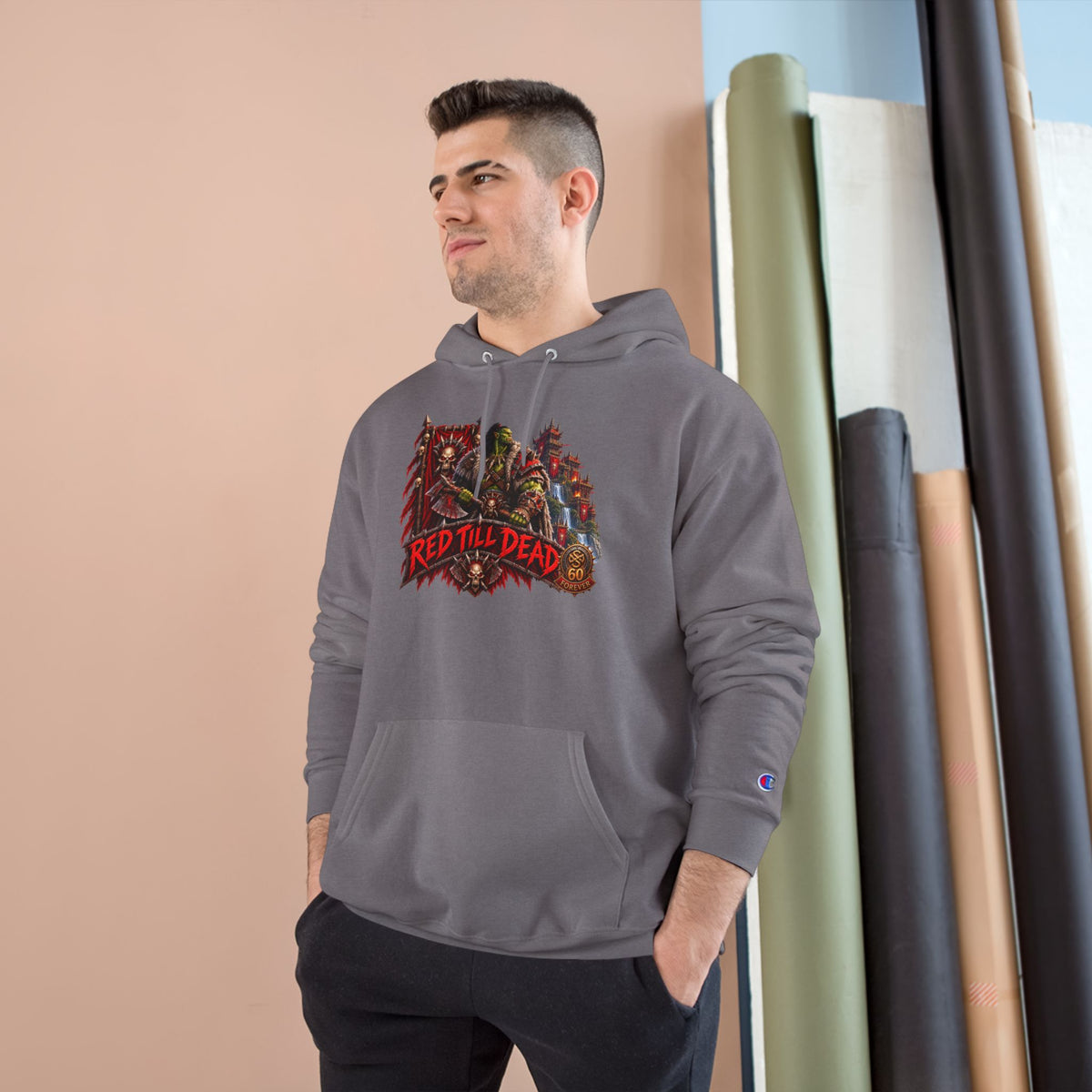 Red Till Dead – Hoodie