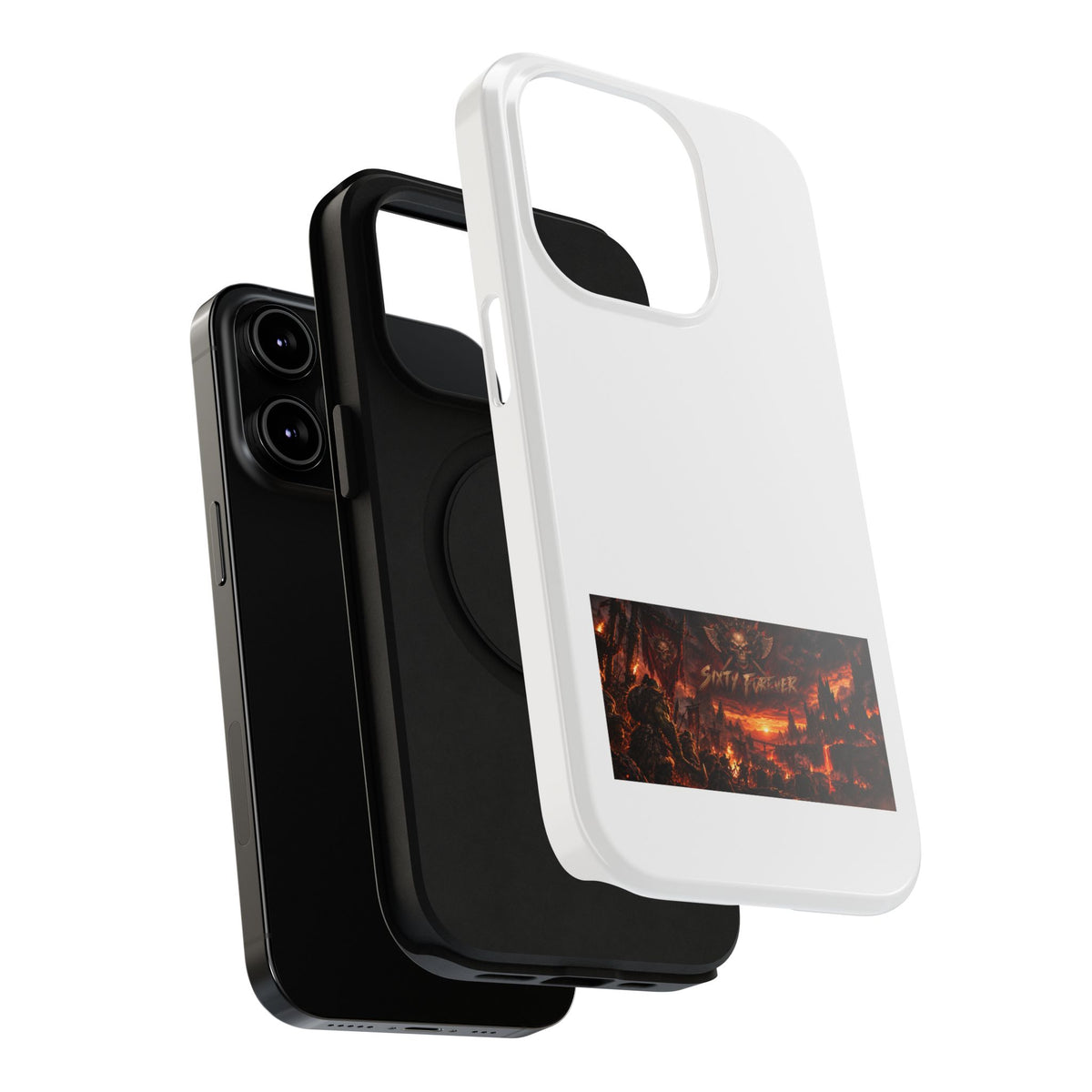 Sixty Forever – Lava Fields – Phone Case