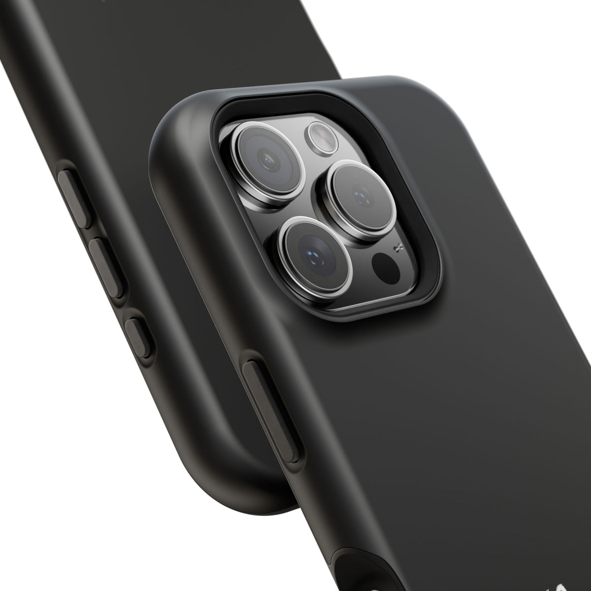 Phone Case — 'Level 60 Forever Campfire' Heavy-Duty Impact-Resistant Phone Case