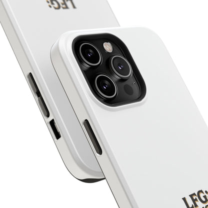 Phone Case — 'LFG: Looking for Groceries' Heavy-Duty Impact-Resistant Phone Case