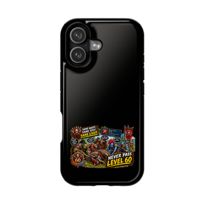 Phone Case — 'Same Quest, Same Spot' Heavy-Duty Impact-Resistant Phone Case