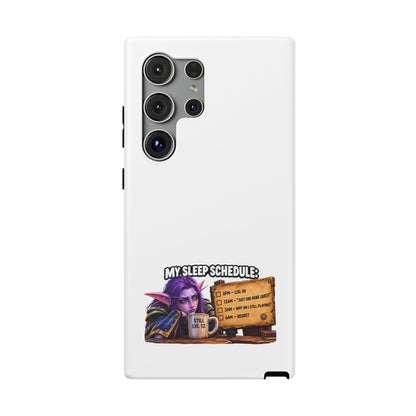 My Sleep Schedule – Phone Case