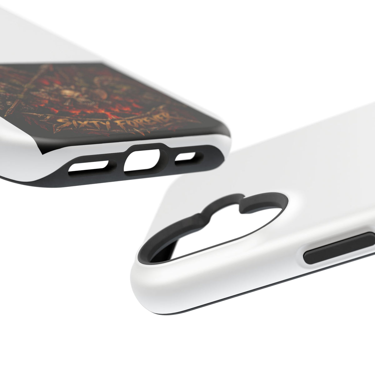 Sixty Forever – Skull & Axes – Phone Case