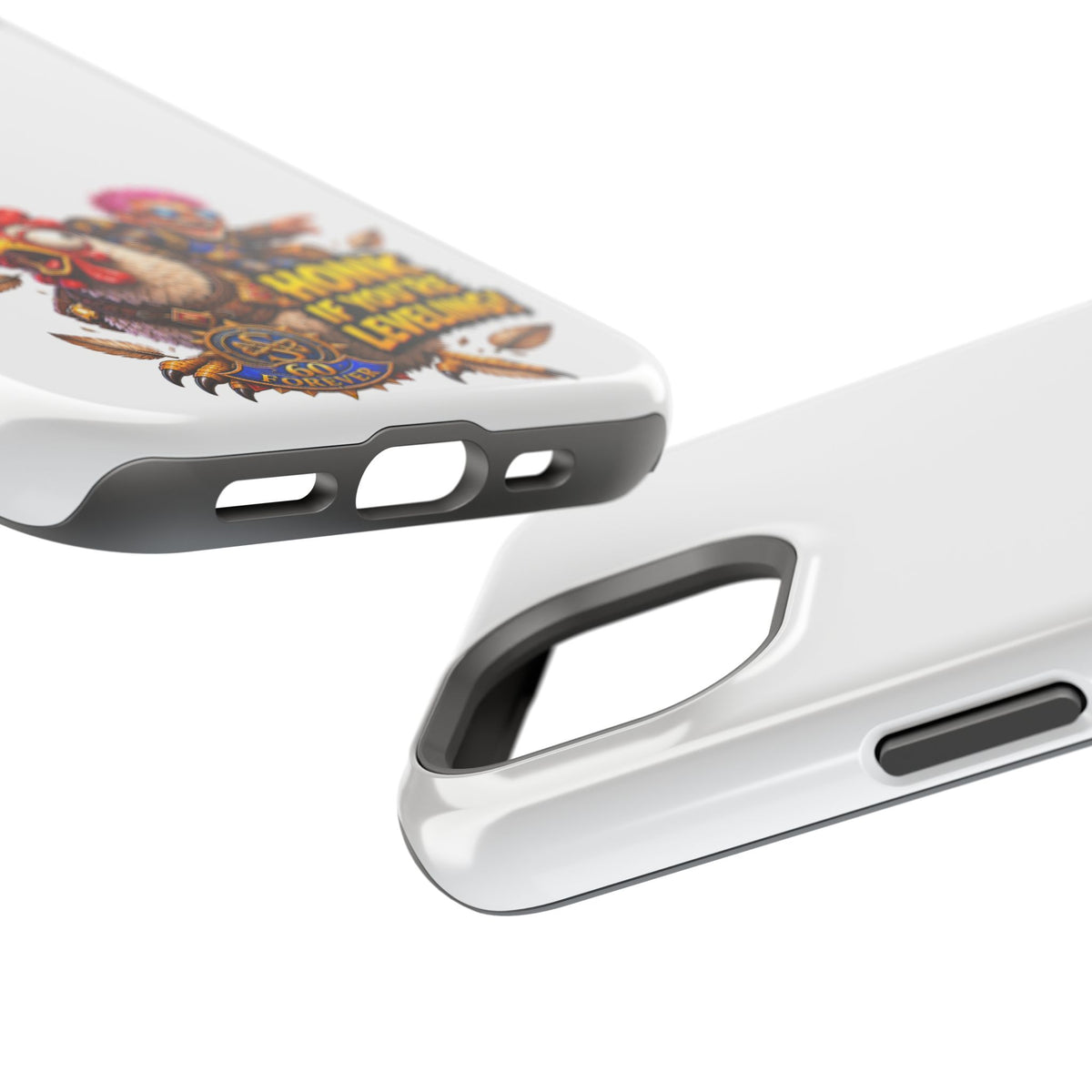 Honk If You're Leveling – Phone Case