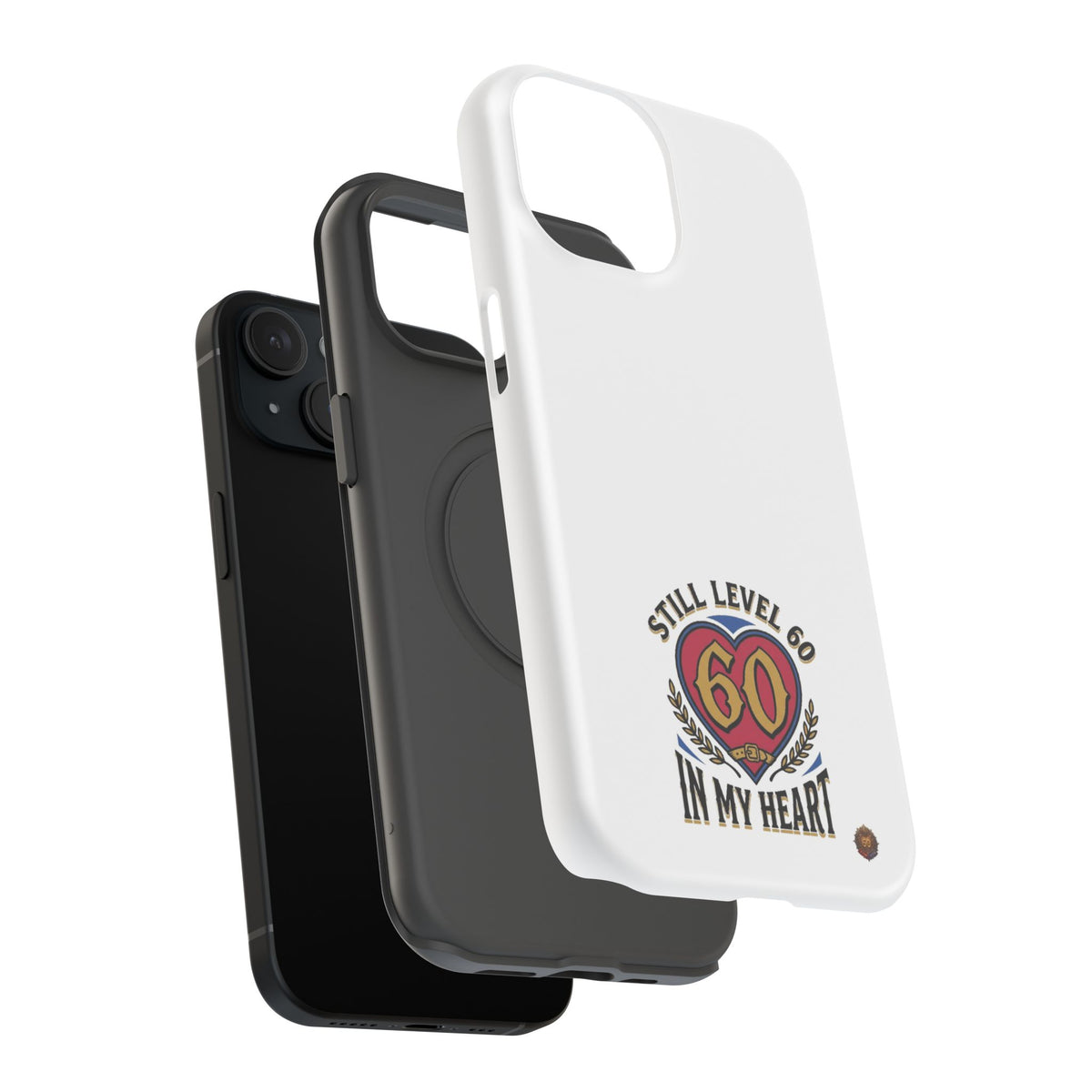 Phone Case — 'Still Level 60 In My Heart' Heavy-Duty Impact-Resistant Phone Case