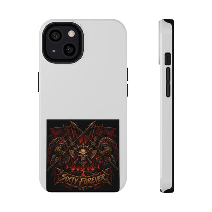 Sixty Forever – Skull & Axes – Phone Case