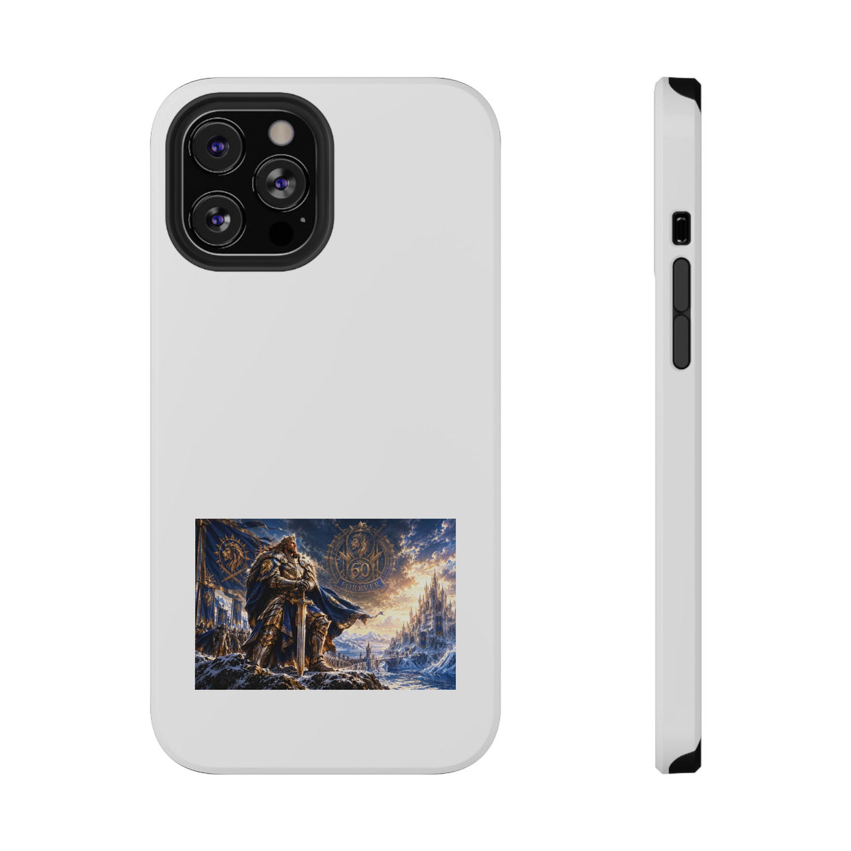 For The King – Frozen Pass – Phone Case