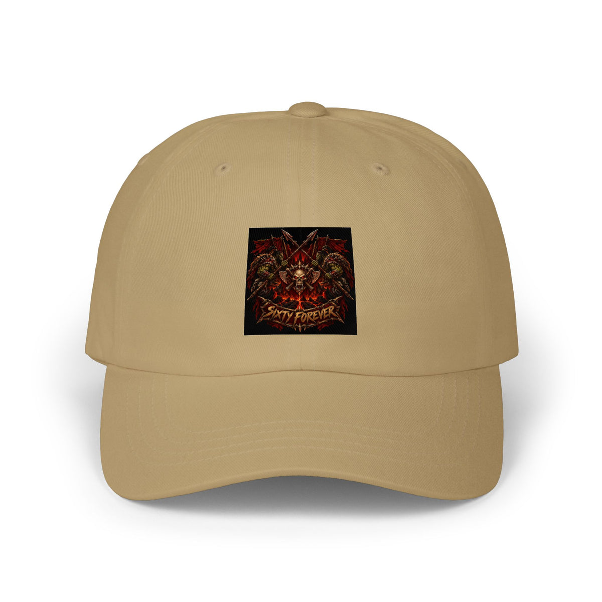 Sixty Forever – Skull & Axes – Cap