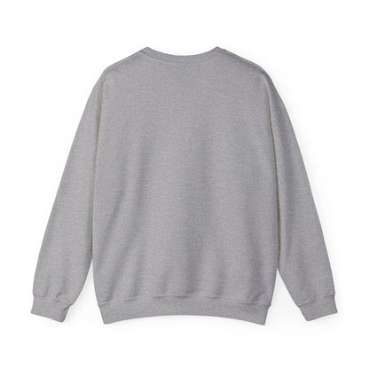 Red Till Dead Graphic Sweatshirt — Gothic Skeleton Horror Crewneck