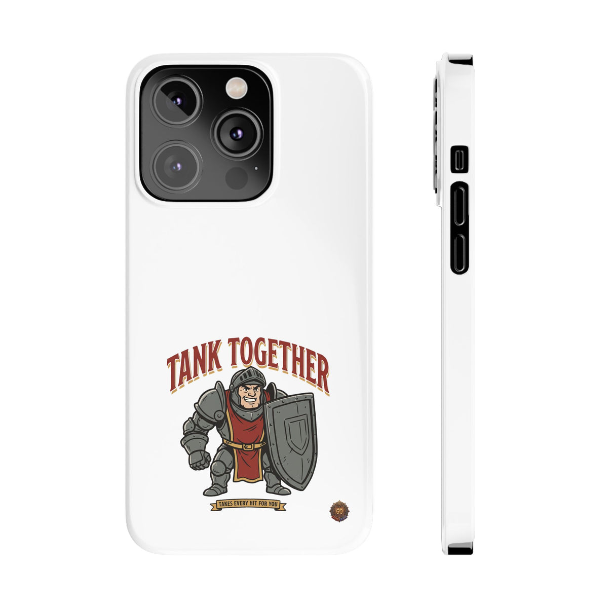 Tank Together – Phone Case