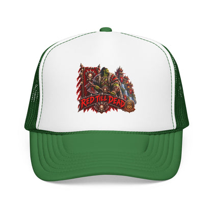 Red Till Dead – Trucker Cap | Sixty Forever Co.