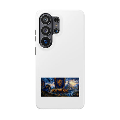 For The King – Banner Art – Phone Case