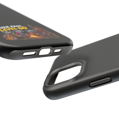 Phone Case — 'Never Pass Level 60' Heavy-Duty Impact-Resistant Phone Case