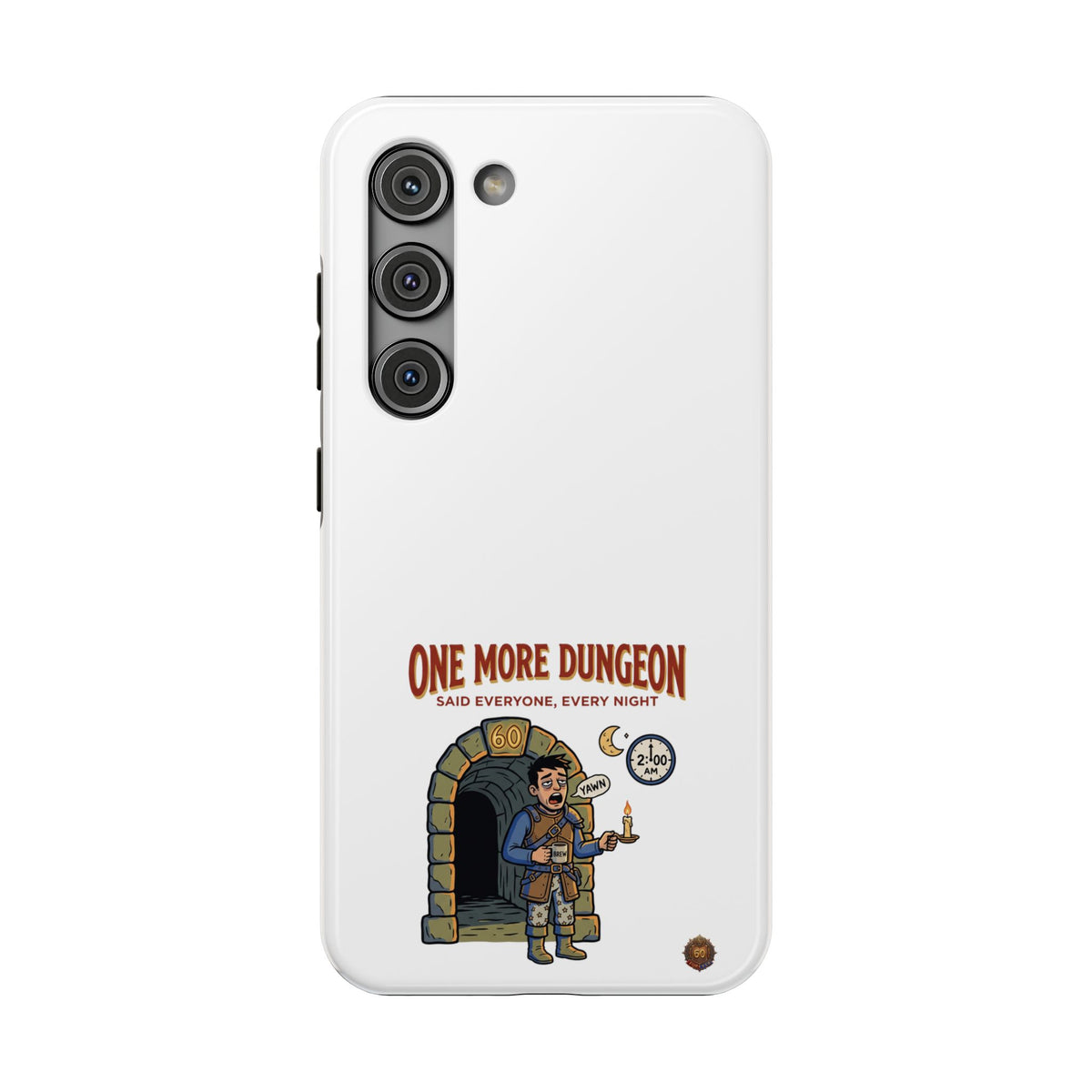 One More Dungeon – Phone Case