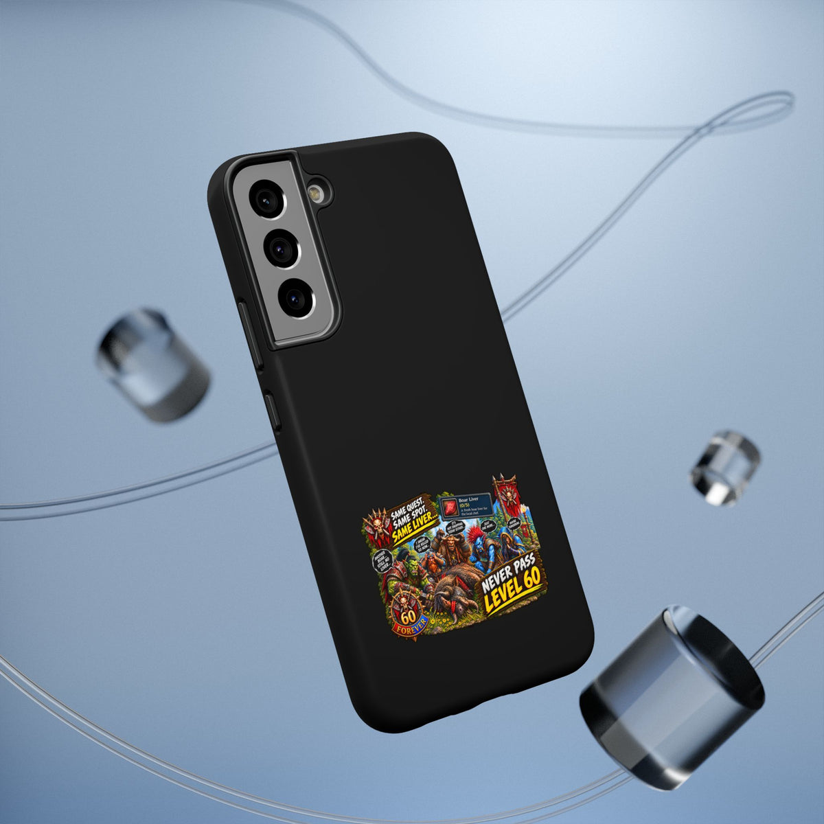 Phone Case — 'Same Quest, Same Spot' Heavy-Duty Impact-Resistant Phone Case