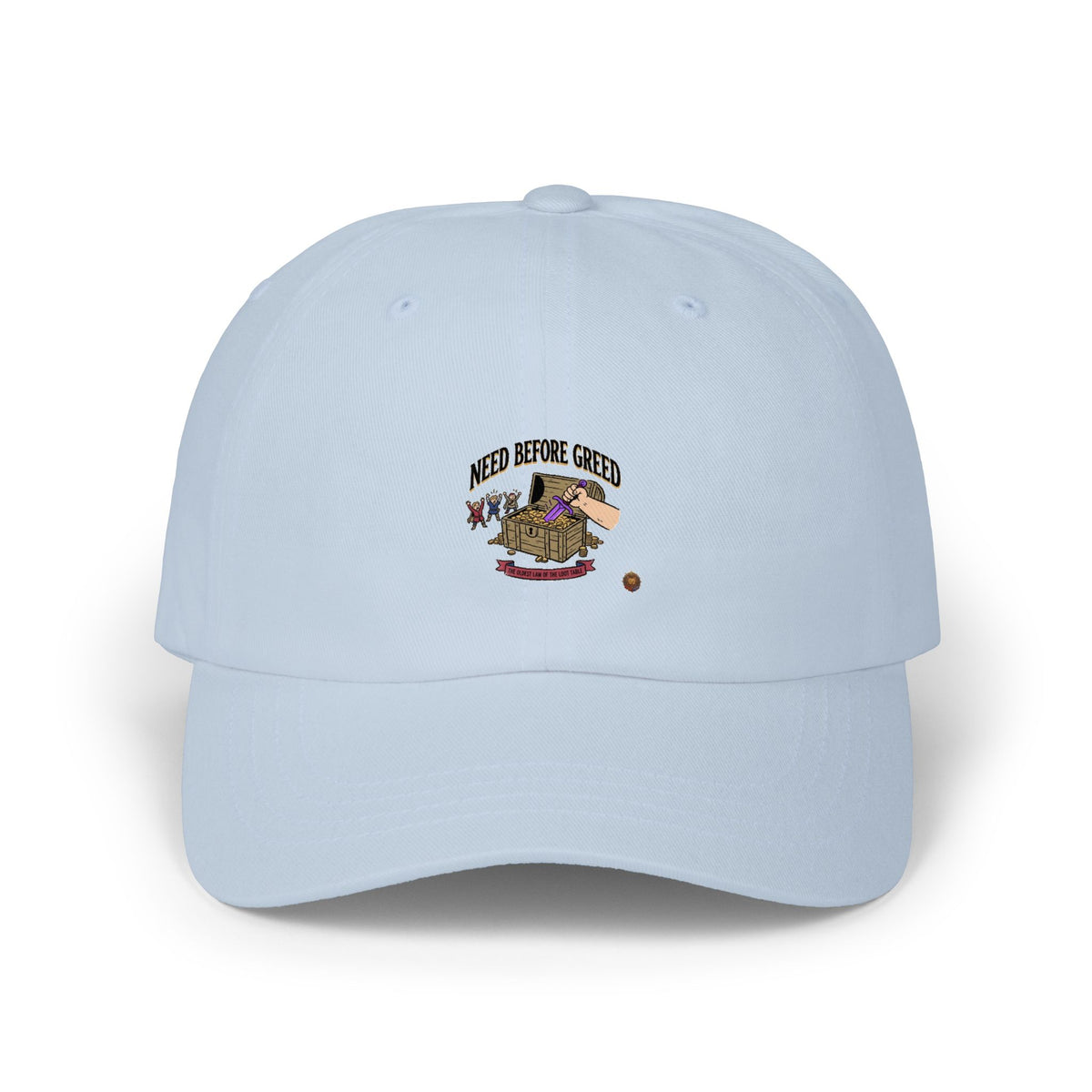 Need Before Greed – Cap