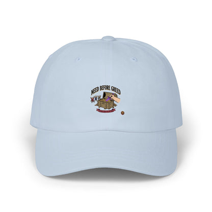 Need Before Greed – Cap