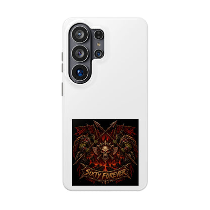Sixty Forever – Skull & Axes – Phone Case