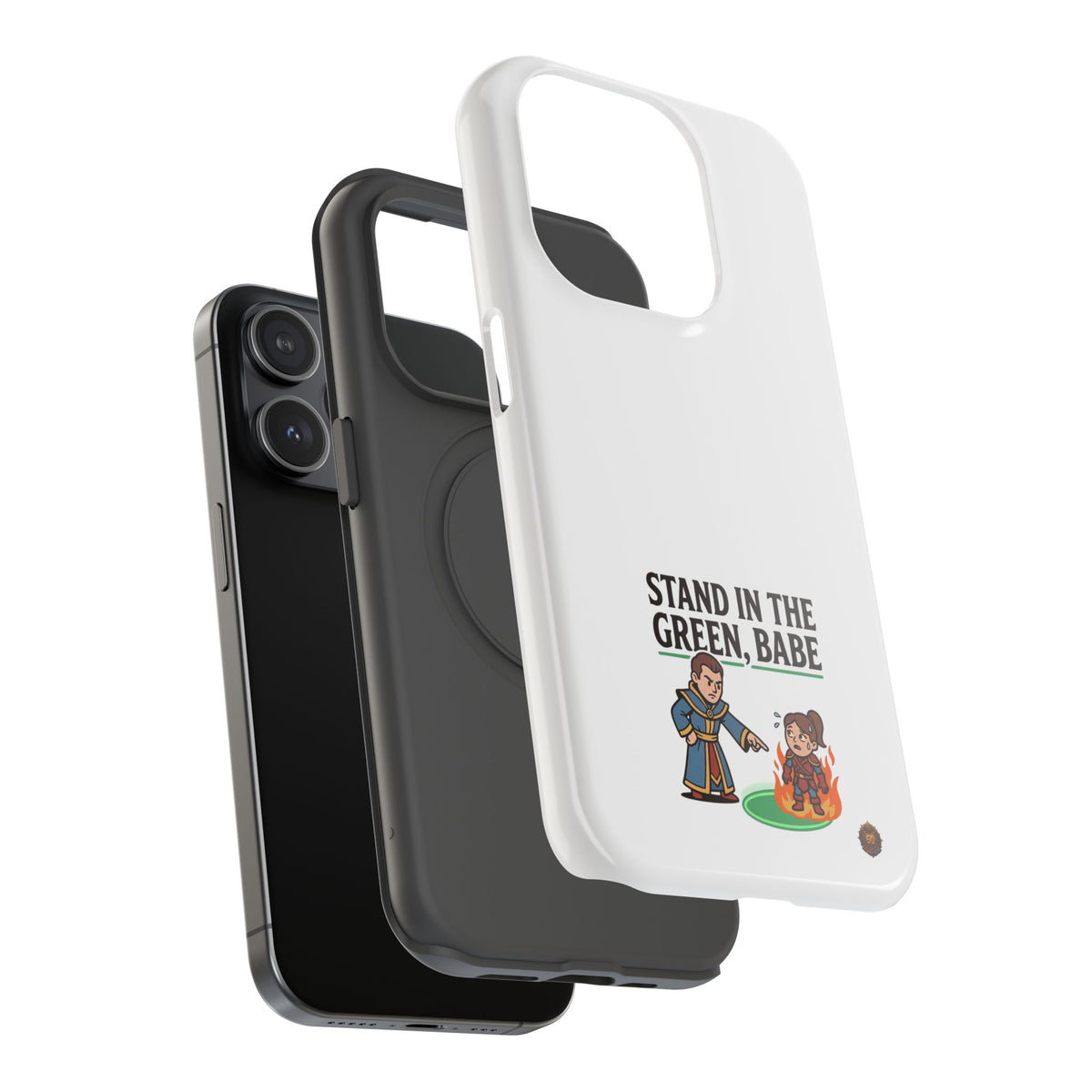 Phone Case — 'Stand in the Green, Babe' Heavy-Duty Impact-Resistant Phone Case
