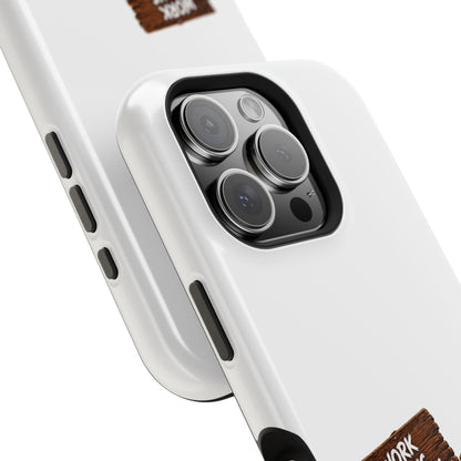 Work Sucks, Let's Raid – Phone Case