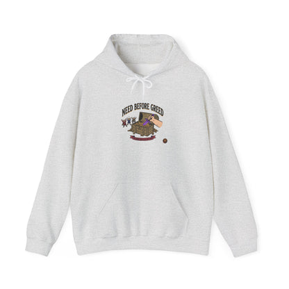 Need Before Greed – Hoodie