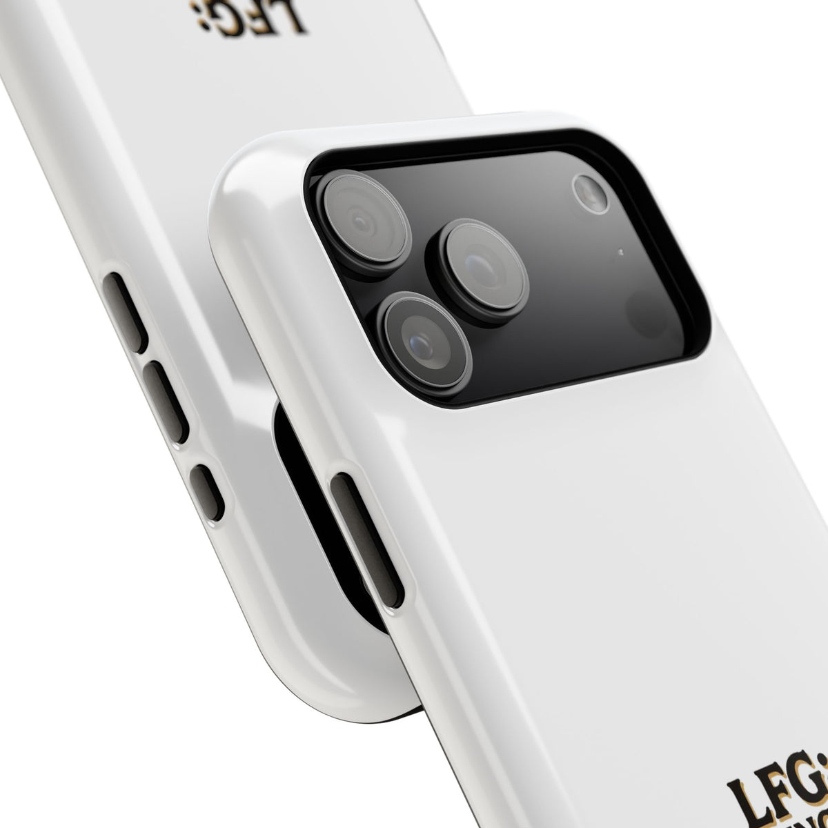 Phone Case — 'LFG: Looking for Groceries' Heavy-Duty Impact-Resistant Phone Case